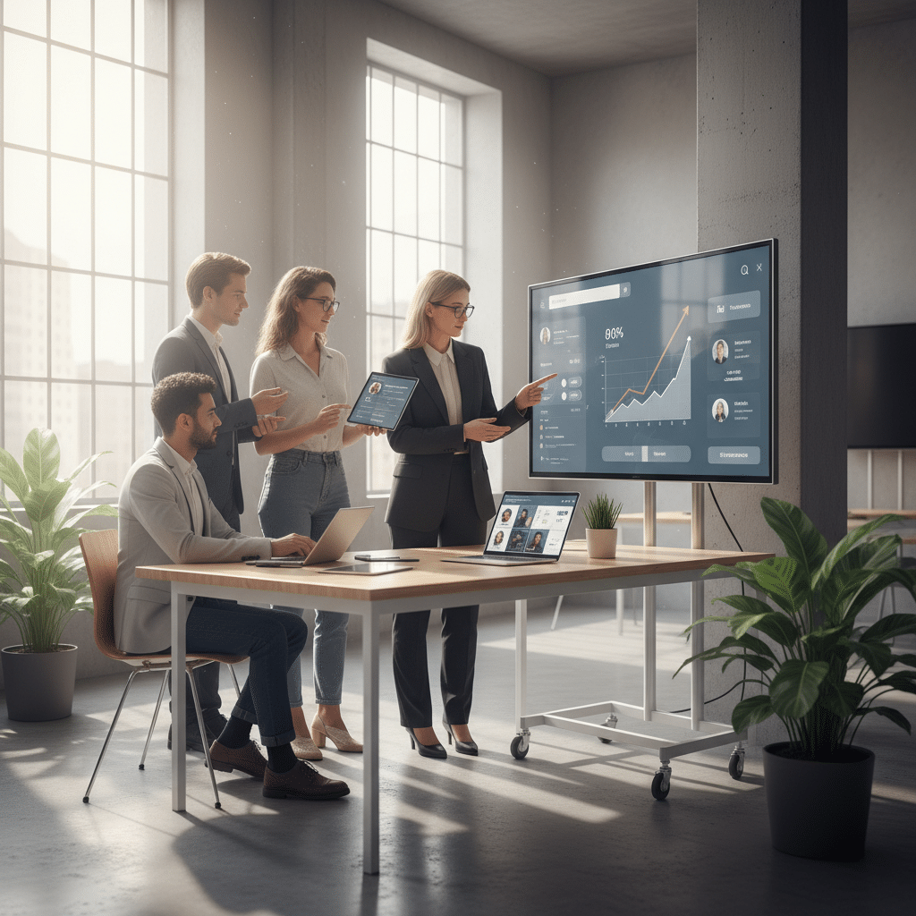 Fotorealistisches Beitragsbild zu: Micro-Influencer Preise: Wie du Budgets und Erwartungen sauber setzt