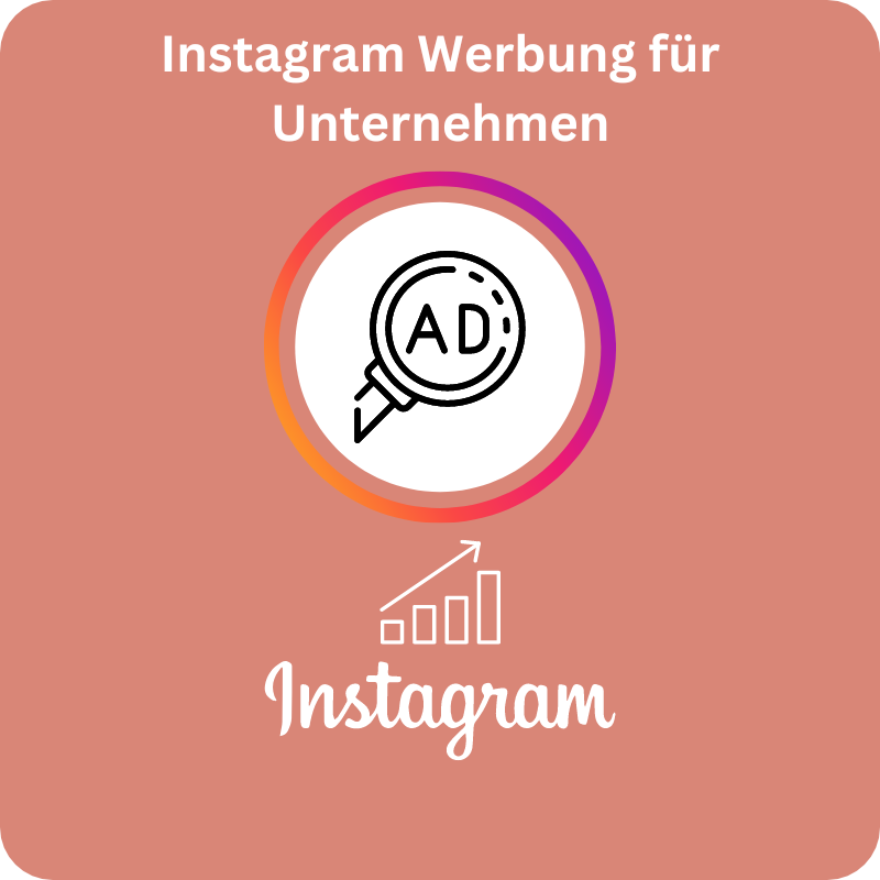 Mit Werbung einer Agentur auf Instagram