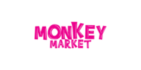 Monkey Market Logo in Pink