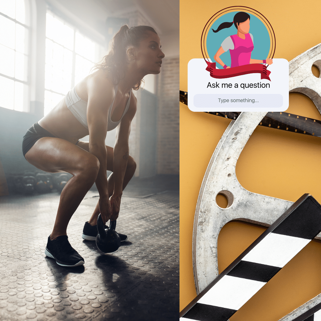 Fitness Instagram Umfrage Ideen