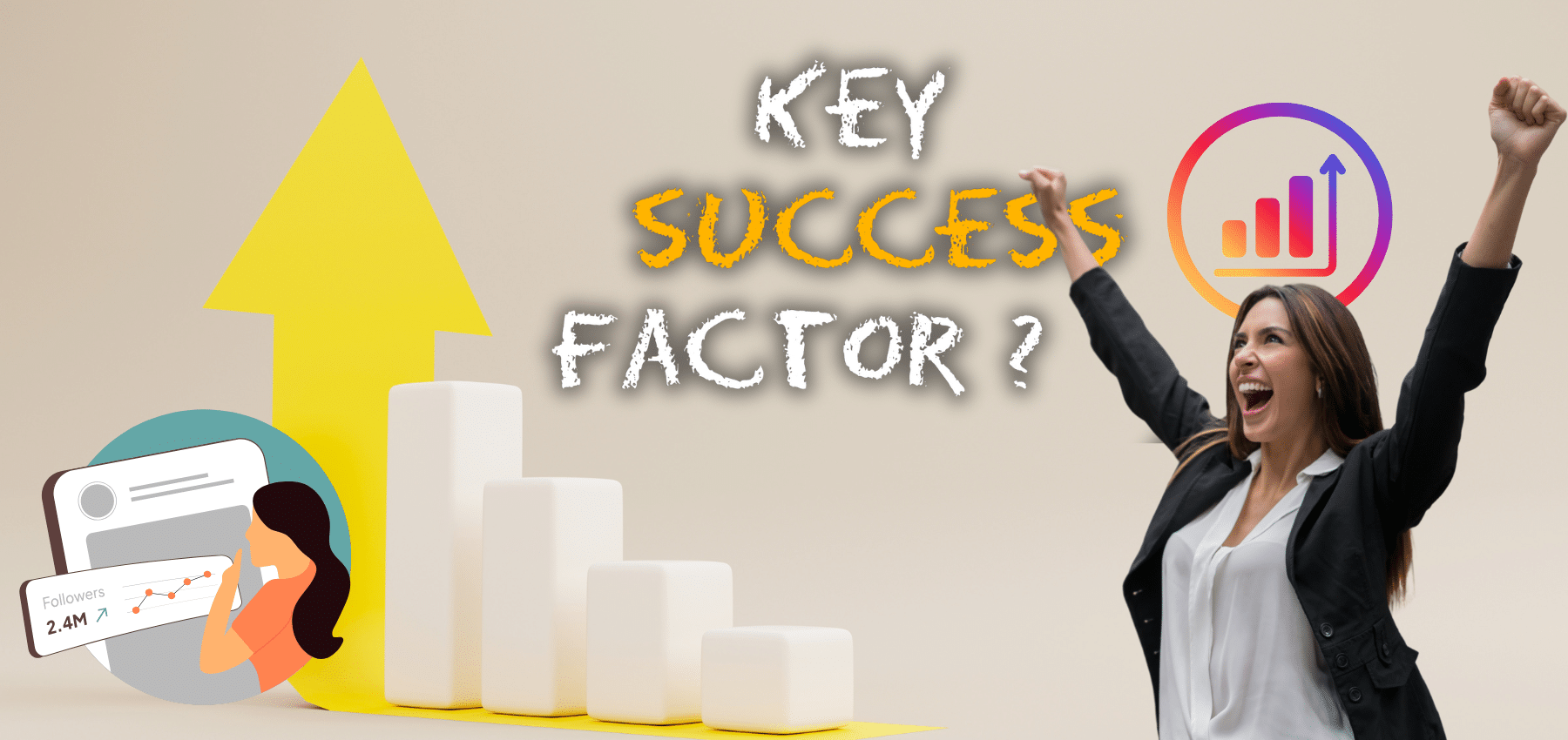 Key Factors for Achieving Strong Yearly Growth on Your Instagram Business Page