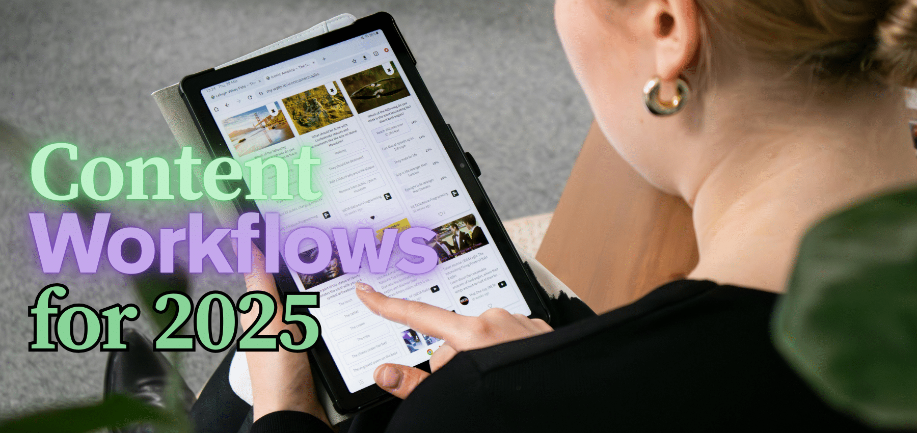 Content-Workflow-Beispiele: So läuft's 2025 richtig rund
