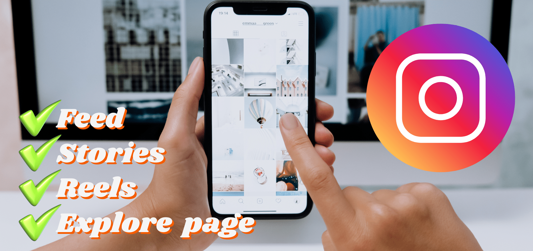 Wusstest du, dass Instagram nicht nur einen, sondern mehrere Algorithmen nutzt?