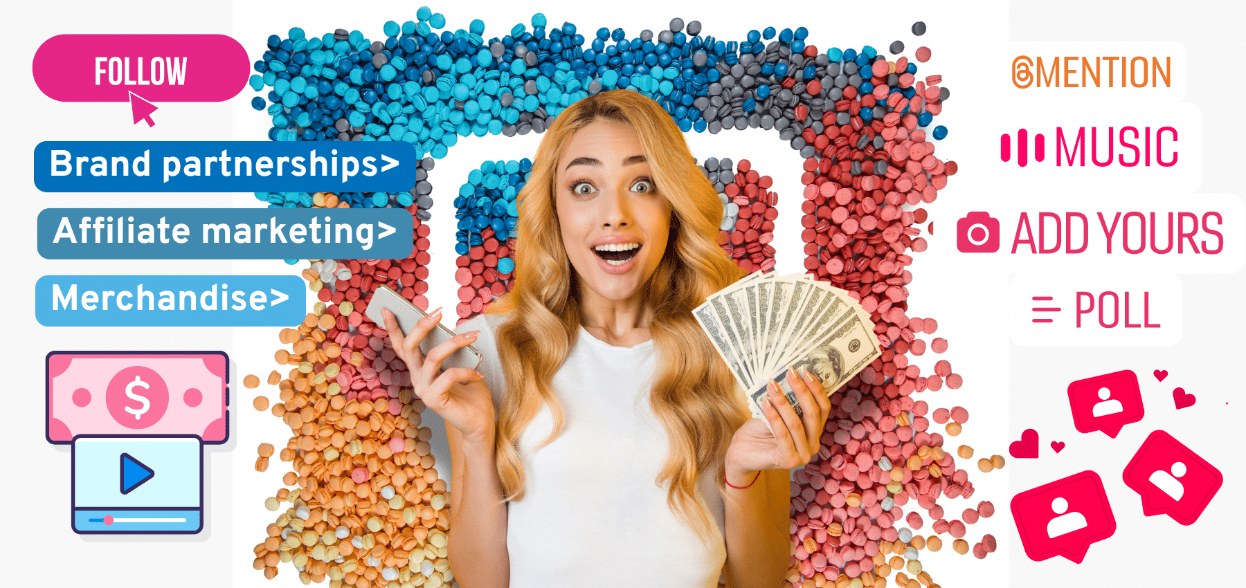So kannst du mit deinem Instagram-Account Geld verdienen!