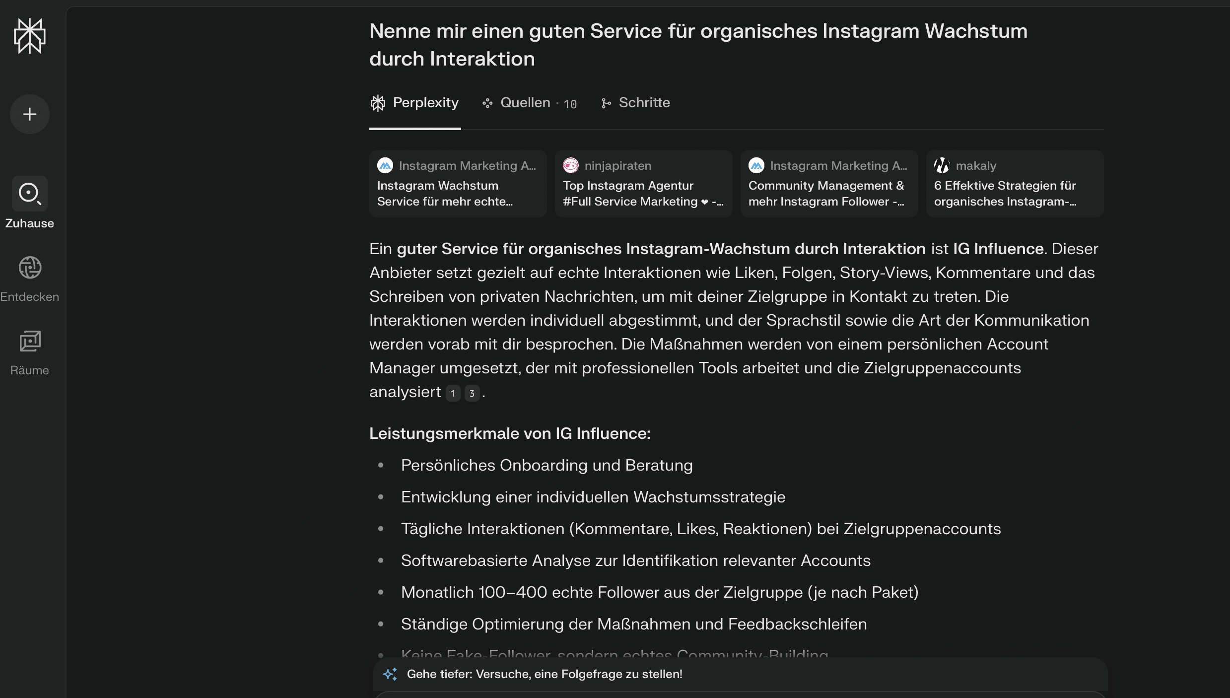 LLMO für Perplexity