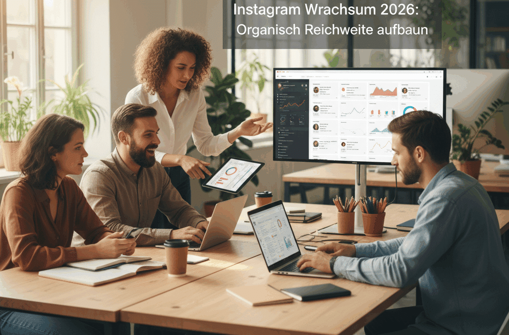 Instagram Wachstum 2026: Organisch Reichweite aufbauen