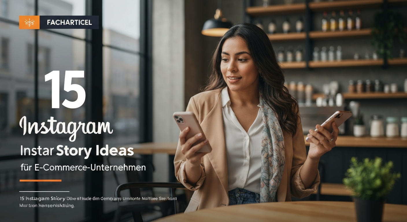 15 Instagram Story Ideen für E-Commerce-Unternehmen