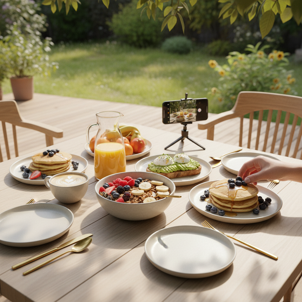 8 Instagram Reel Ideen für das Frühstück