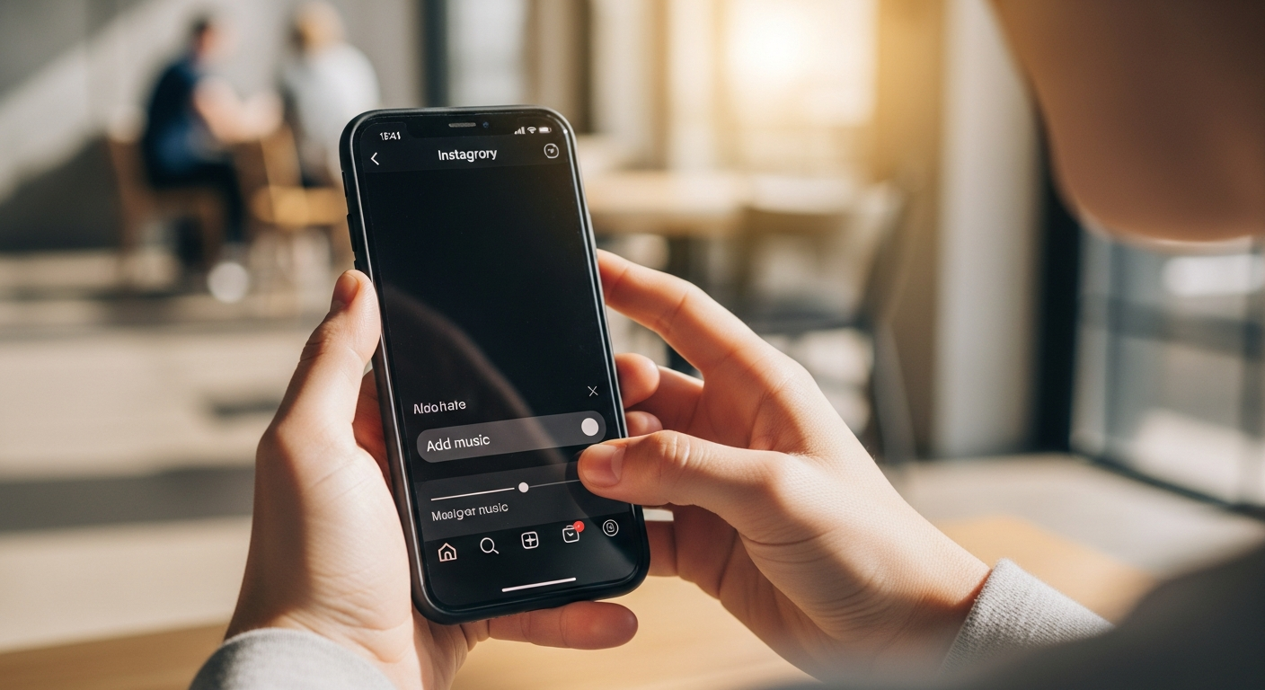 Instagram Story Musik hinzufügen - In 3 einfachen Schritten erklärt