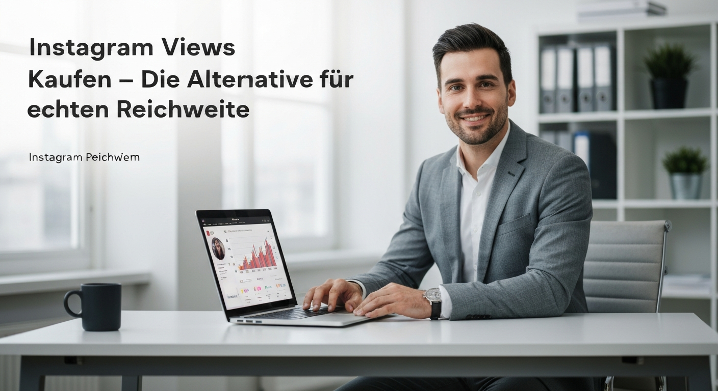 Instagram Views kaufen die Alternative für echte Reichweite
