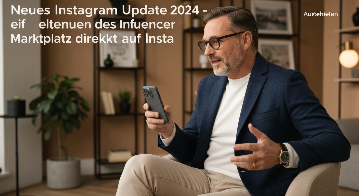 Instagram Update 2024 Influencer Marktplatz