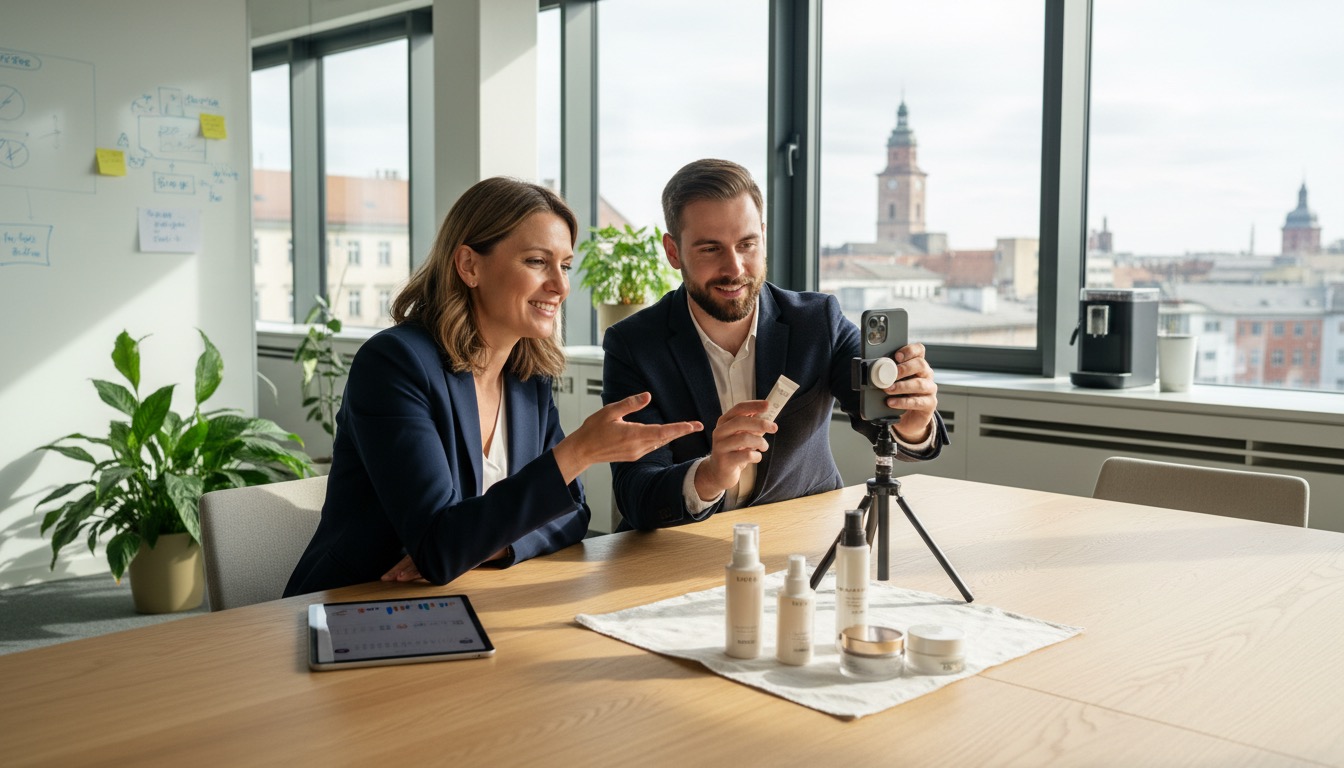 Social Media Team plant eine Influencer Kampagne auf Instagram